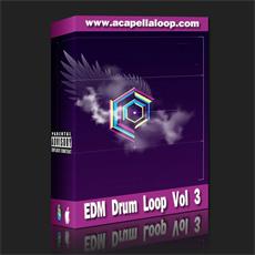 鼓素材/EDM Drum Loop Vol 3